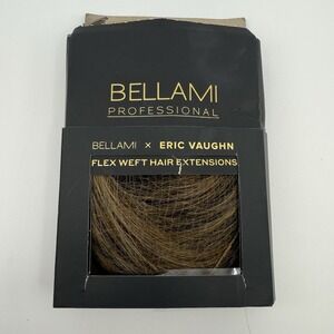 Bellami Professional Flex Weft 20" Extension Chocolate Almond Crunch Eric Vaughn
